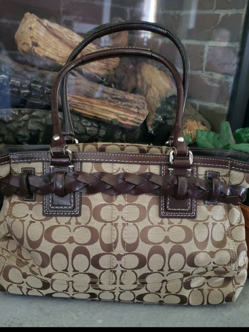 Vintage Coach Hampton Satchel - Picture 3 of 10